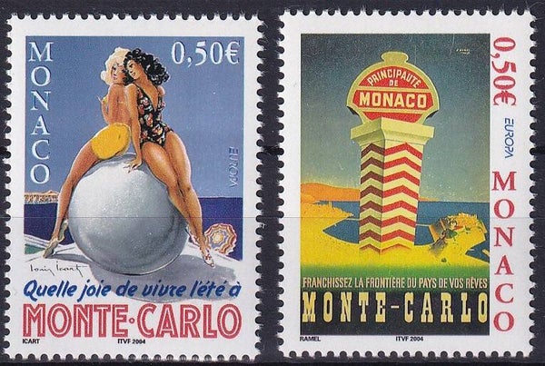 Monaco - 2004 - Europa - Postfris