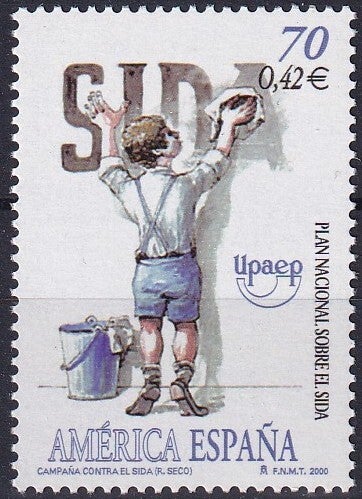 Spanje - 2000 - UPAEP - Postfris