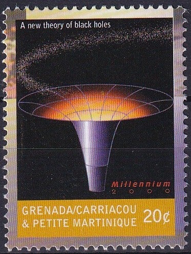 Grenada/Carriacou & Petite Martinique - 2000 - Zwarte gaten -  Postfris