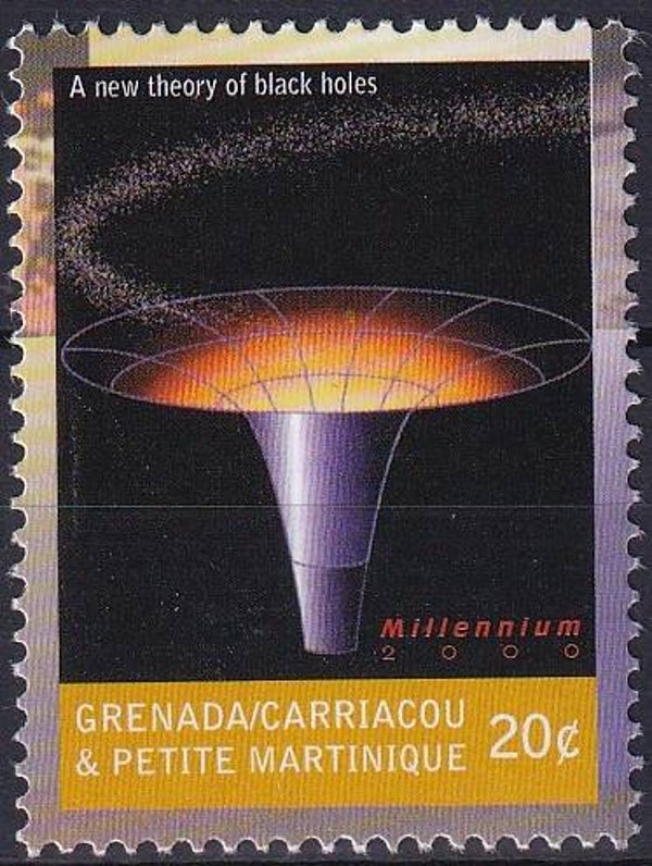 Grenada/Carriacou & Petite Martinique - 2000 - Zwarte gaten -  Postfris
