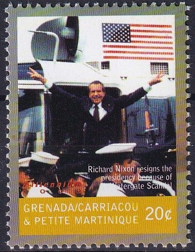 Grenada/Carriacou & Petite Martinique - 2000 - Nixon / Watergate - Postfris