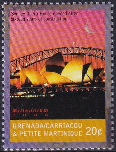 Grenada/Carriacou & Petite Martinique - 2000 - Opera Sydney - Postfris
