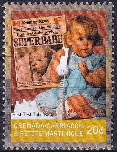 Grenada/Carriacou & Petite Martinique - 2000 - Reageerbuis baby - Postfris