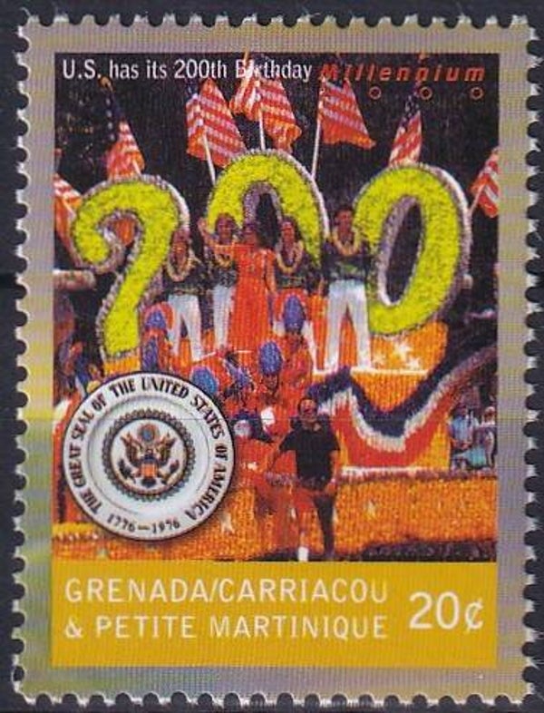 Grenada/Carriacou & Petite Martinique - 2000 - 200 jaar USA - Postfris