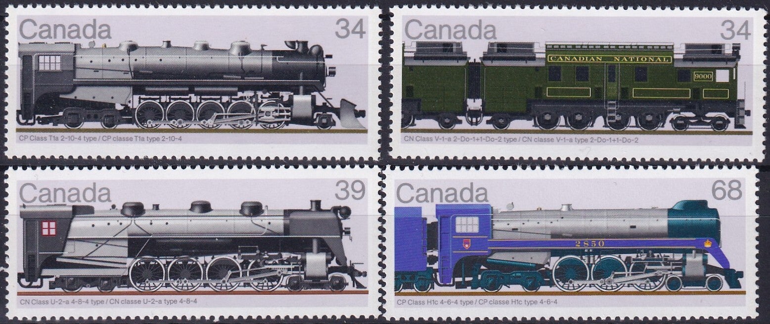 Canada - 1986 - Treinen - Postfris ***