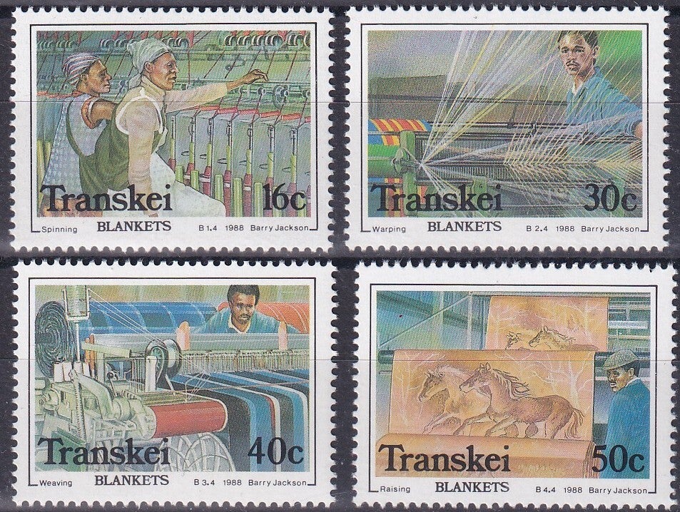 Transkei - 1988 - Textiel - Postfris