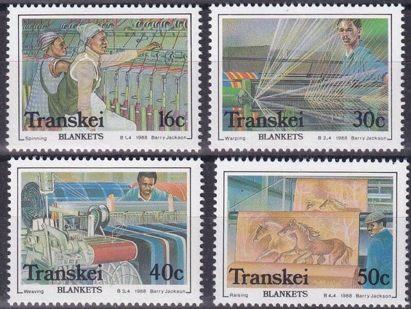 Transkei - 1988 - Textiel - Postfris