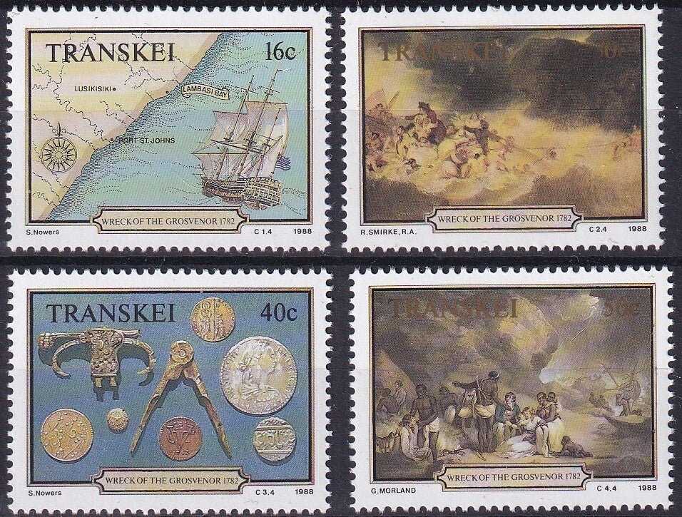 Transkei - 1988 - Grosvenor - Postfris