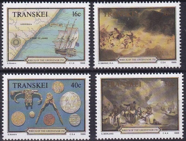 Transkei - 1988 - Grosvenor - Postfris