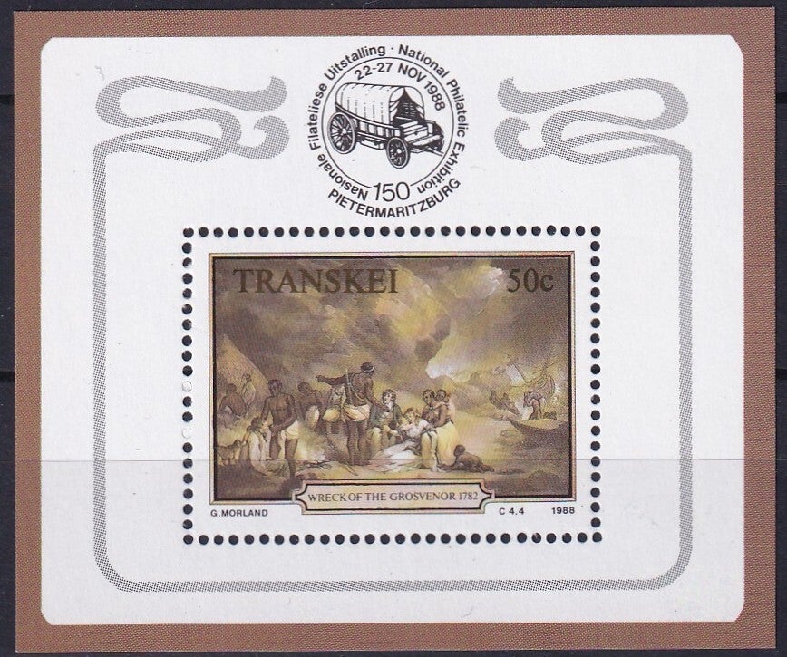 Transkei - 1988 - Grosvenor - Postfris