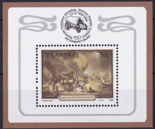 Transkei - 1988 - Grosvenor - Postfris