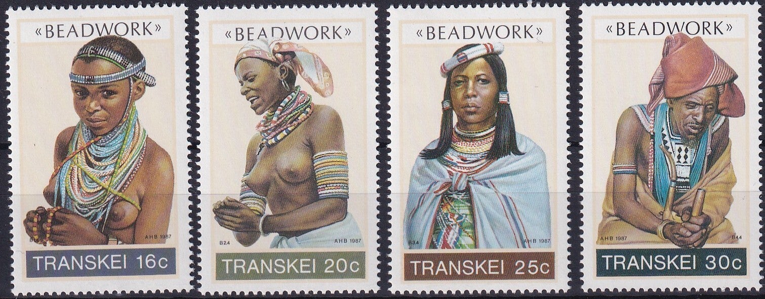 Transkei - 1987 - Beadwork - Postfris