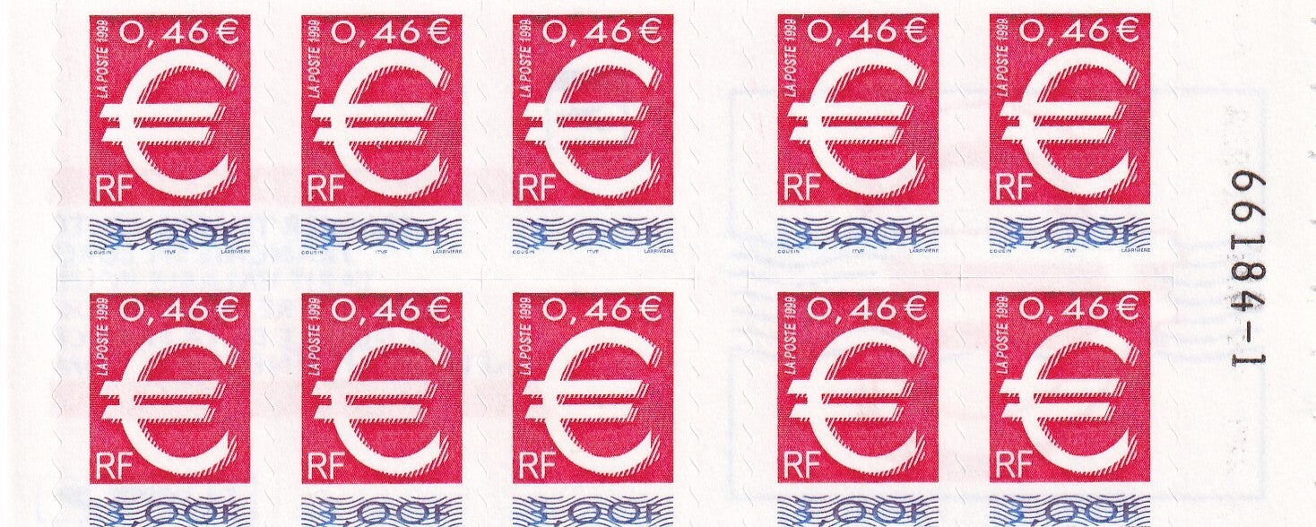 Frankrijk - 1999 - Europese meeloper - Boekje - Postfris