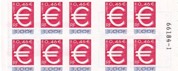 Frankrijk - 1999 - Europese meeloper - Boekje - Postfris