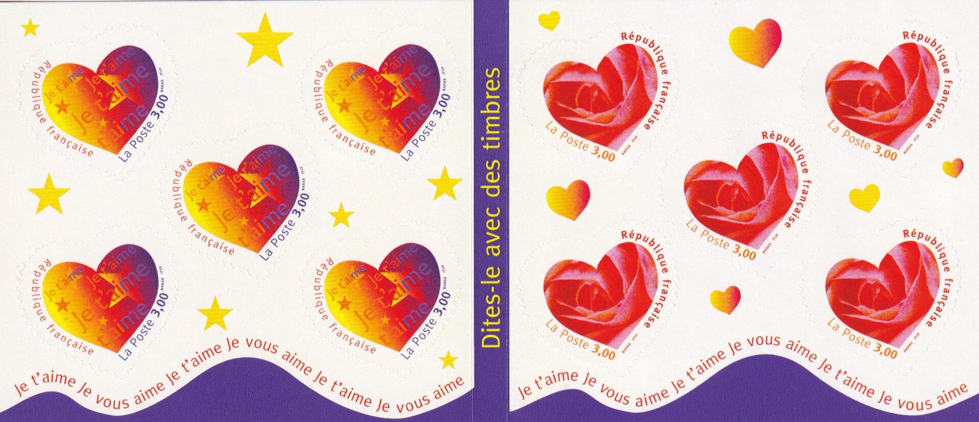 Frankrijk - 1999 - Valentijn - Postfris