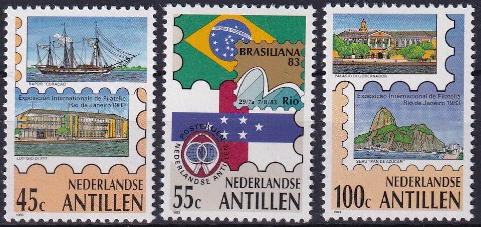 Nederlandse Antillen - 1983 - Brasiliana - Postfris