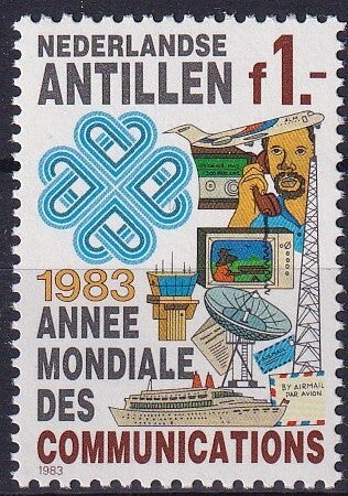 Nederlandse Antillen - 1983 - Wereldcommunicatie - Postfris