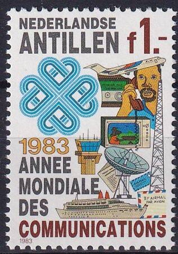 Nederlandse Antillen - 1983 - Wereldcommunicatie - Postfris