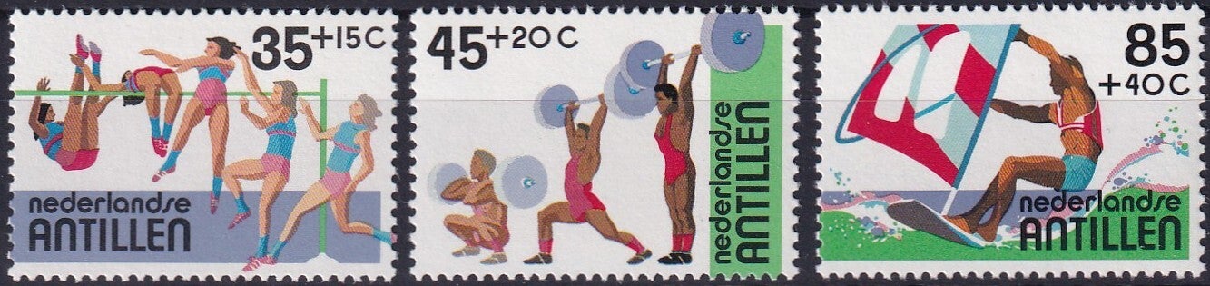 Nederlandse Antillen - 1983 - Sport - Postfris