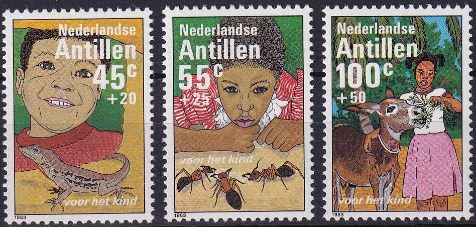 Nederlandse Antillen - 1983 - Kind - Postfris