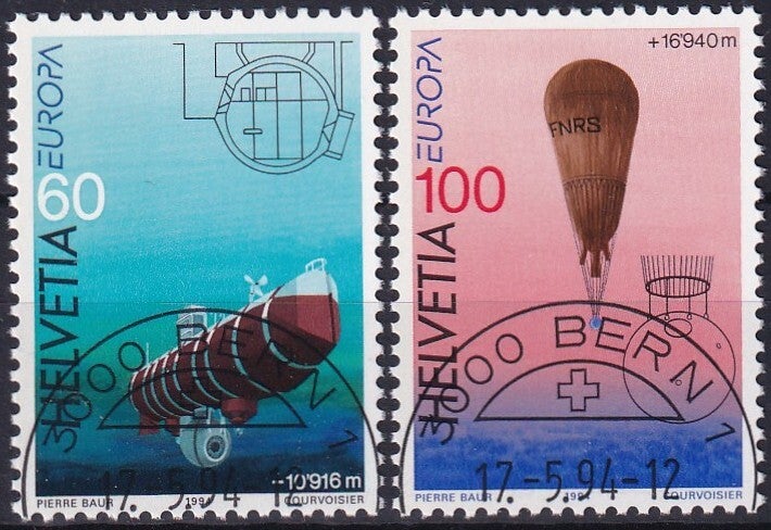 Zwitserland - 1994 - Europa - Gestempeld