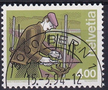 Zwitserland - 1994 - Beroepen - Gestempeld