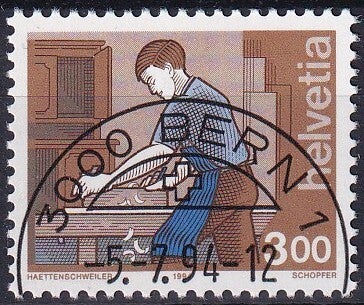 Zwitserland - 1994 - Beroepen - Gestempeld
