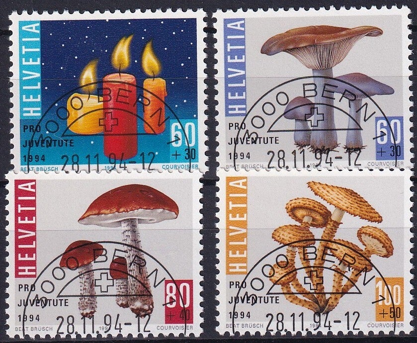 Zwitserland - 1994 - Pro Juventute - Gestempeld