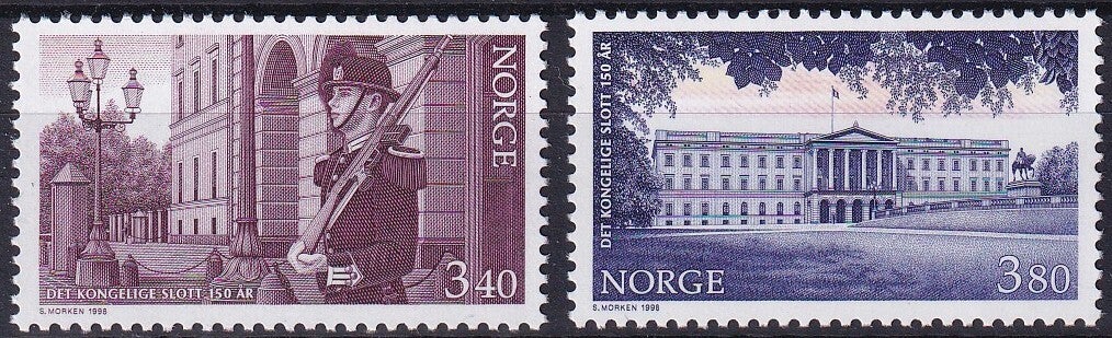 Noorwegen - 1998 - Koninklijk paleis - Postfris