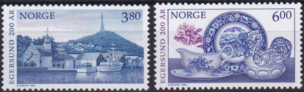 Noorwegen - 1998 - Egersund - Postfris