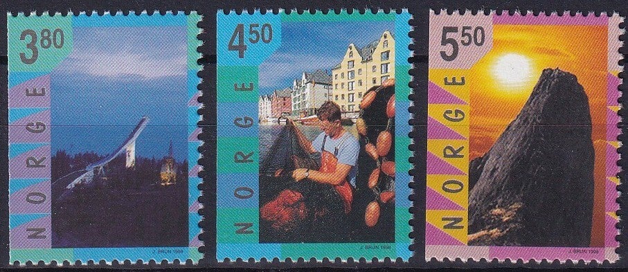 Noorwegen - 1998 - Toerisme - Postfris