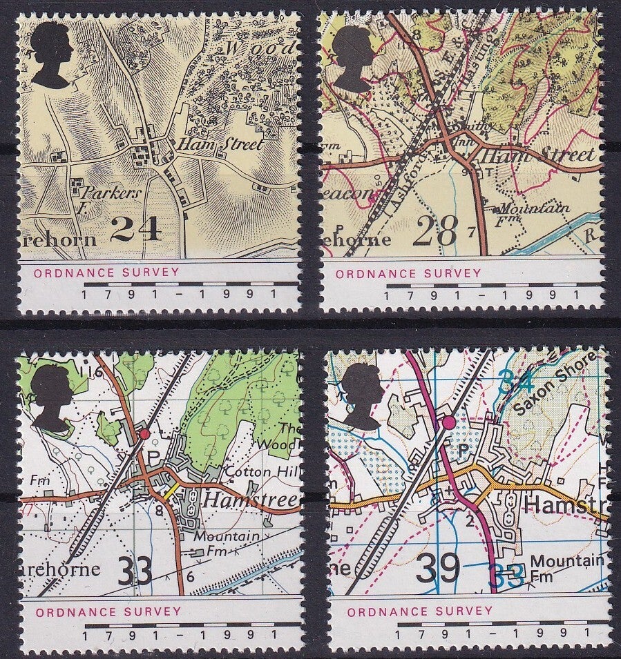 Engeland - 1991 - Mappen - Postfris