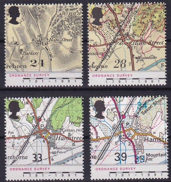 Engeland - 1991 - Mappen - Postfris
