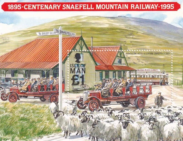 Isle of Man - 1995 - Snaefell - Postfris