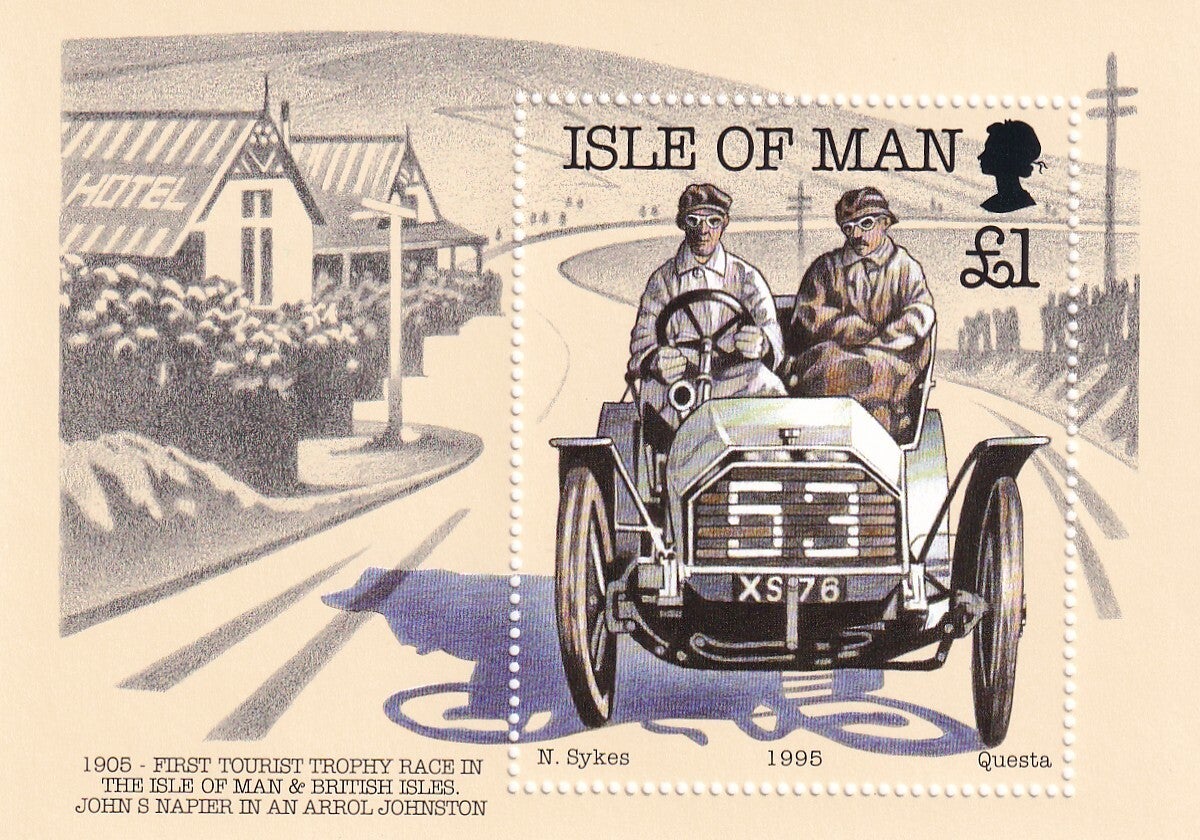 Isle of Man - 1995 - Auto - Postfris