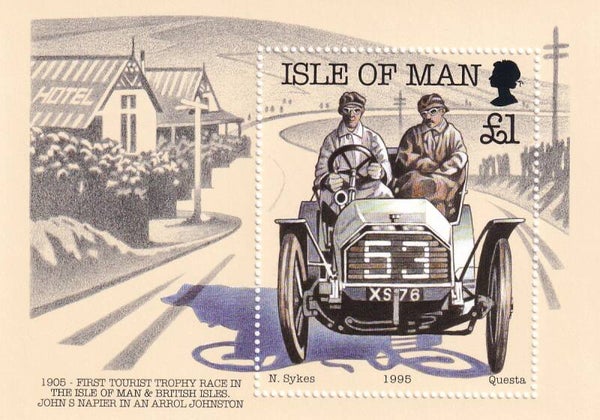 Isle of Man - 1995 - Auto - Postfris
