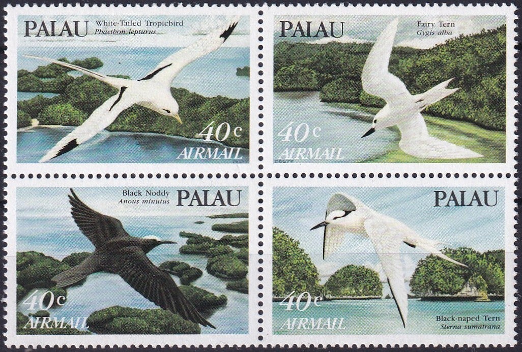 Palau - 1984 - Vogels - Postfris