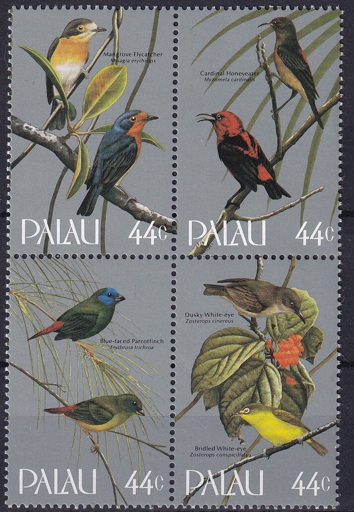Palau - 1986 - Vogels - Postfris