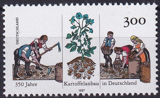 Duitsland - 1997 - Aardappelen - Postfris