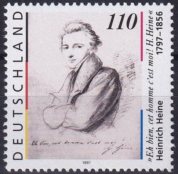 Duitsland - 1997 - H.Heine - Postfris