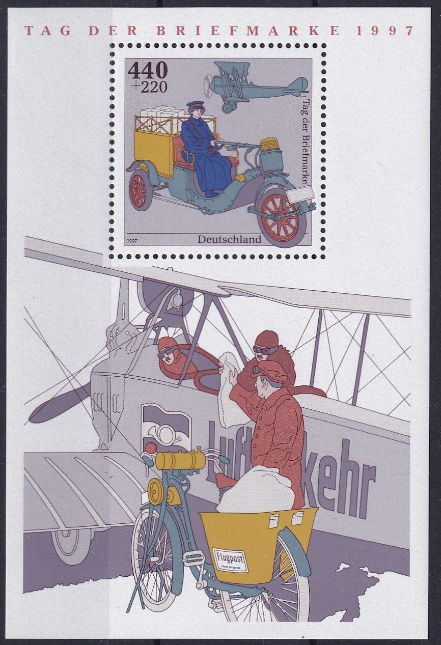 Duitsland - 1997 - Postzegeldag - Postfris