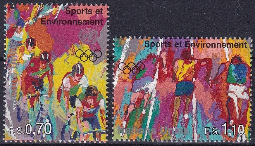 Verenigde Naties Geneve - 1996 - Olympische spelen - Postfris