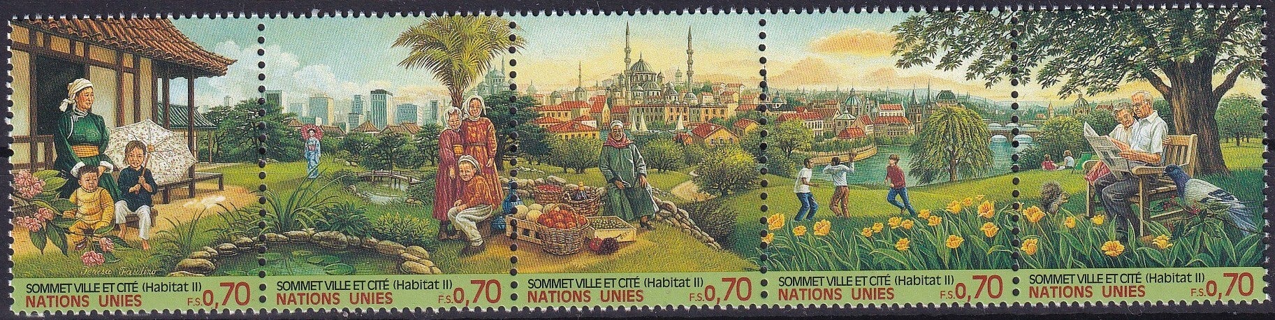 Verenigde Naties Geneve - 1996 - Postfris
