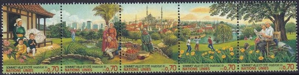 Verenigde Naties Geneve - 1996 - Postfris