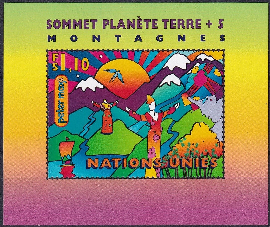 Verenigde Naties Geneve - 1997 - Postfris