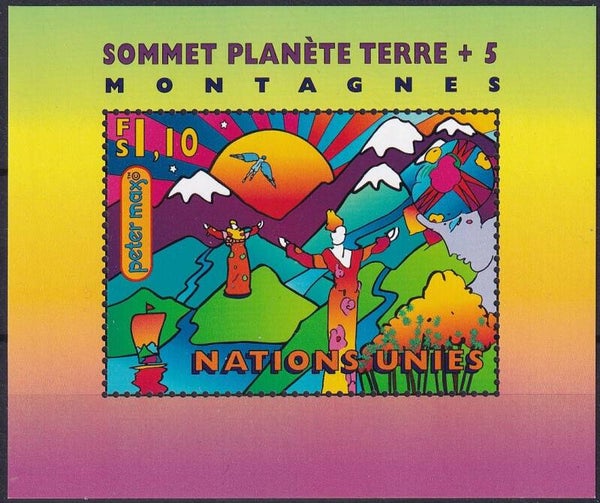Verenigde Naties Geneve - 1997 - Postfris