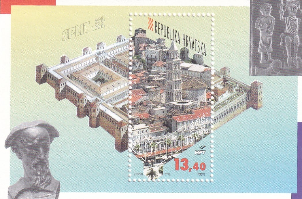 Kroatie - 1995 - Split - Postfris