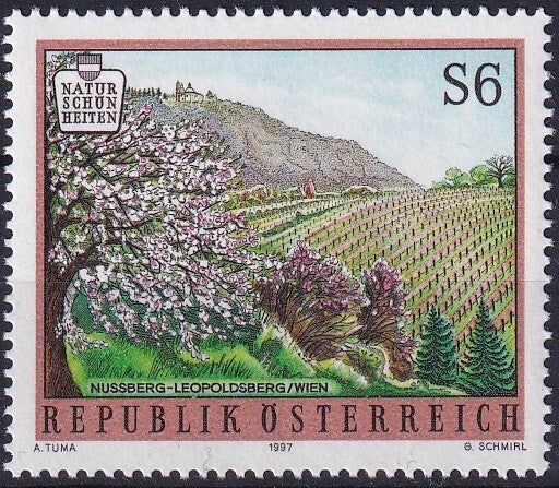 Oostenrijk - 1997 - Wijngaard - Postfris