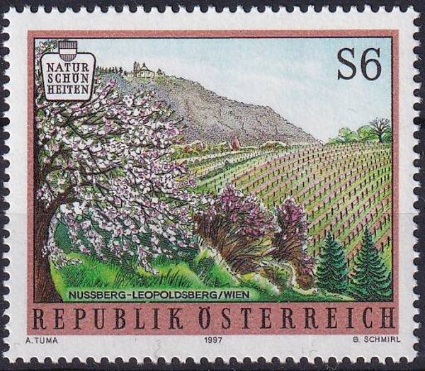 Oostenrijk - 1997 - Wijngaard - Postfris