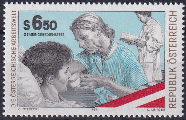 Oostenrijk - 1997 - Verpleging - Postfris